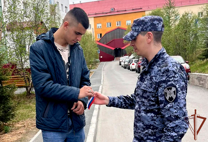 На Урале Росгвардия провела торжественные мероприятия ко Дню России