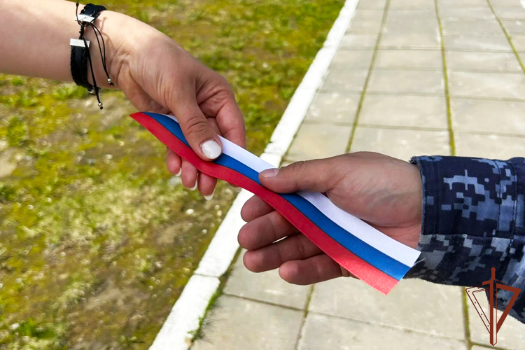 На Урале Росгвардия провела торжественные мероприятия ко Дню России