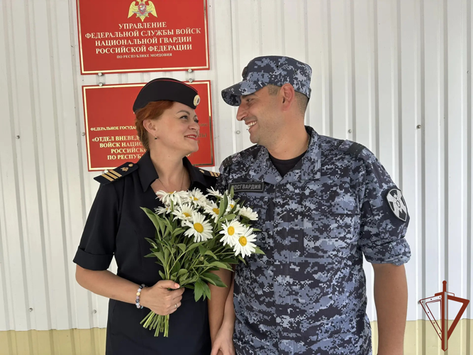 В Приволжье росгвардейцы отметили День семьи, любви и верности