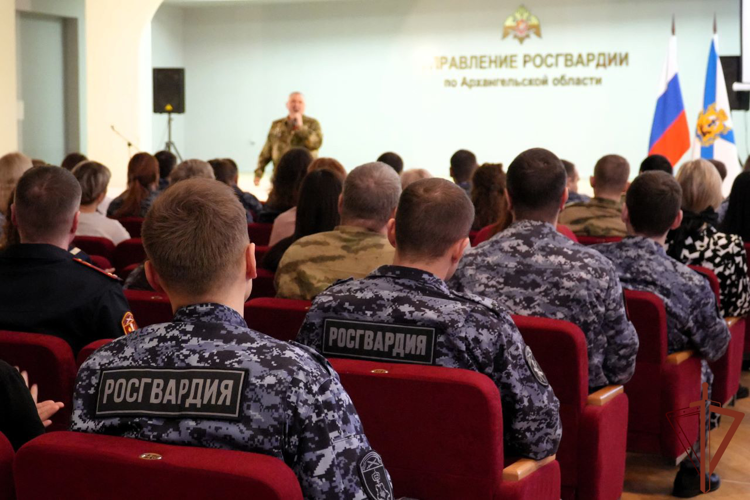 В Северо-Западном округе Росгвардии продолжаются мероприятия, посвященные юбилею ведомства