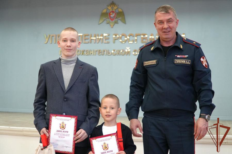 Мероприятия в честь юбилея ведомства продолжаются в Северо-Западном округе Росгвардии