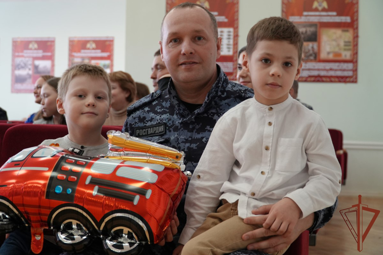 Мероприятия в честь юбилея ведомства продолжаются в Северо-Западном округе Росгвардии
