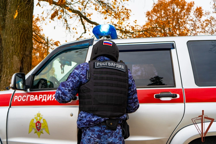 В Подмосковье росгвардейцы задержали дебошира с ножом в больнице (видео)