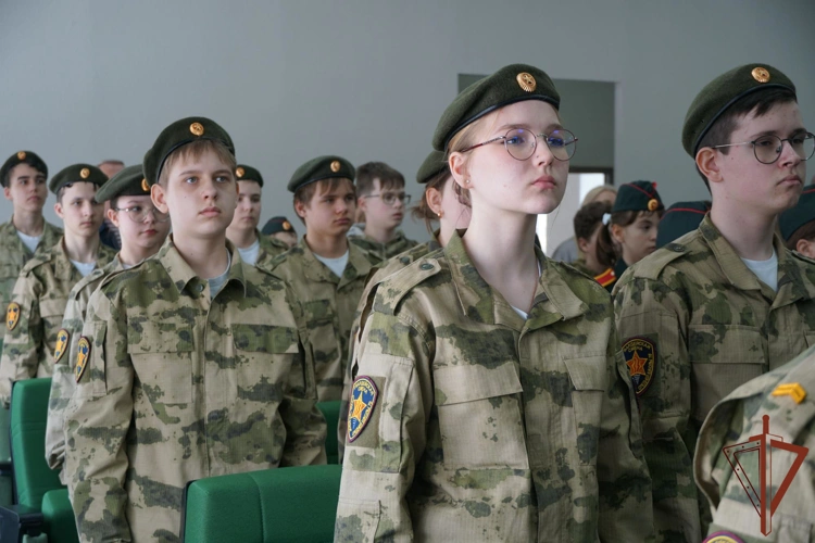 В Ульяновске молодые росгвардейцы присягнули на верность Отечеству