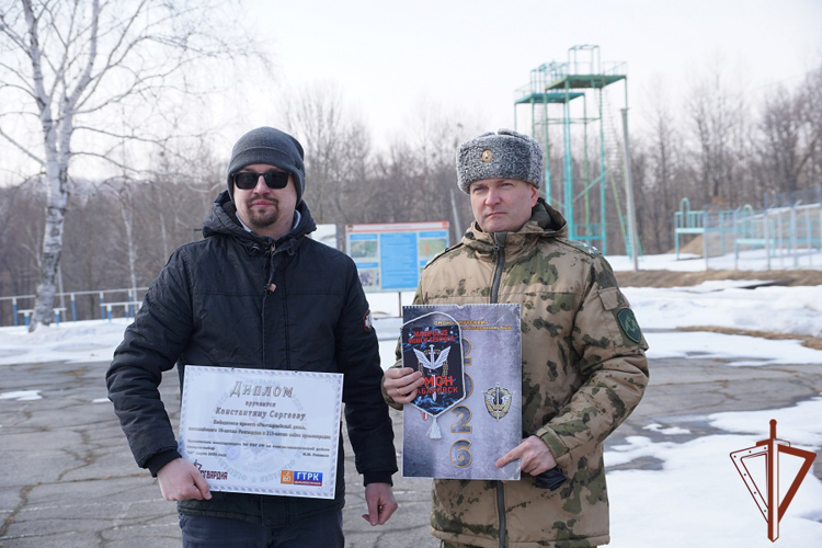 В Хабаровске завершился специальный проект «Росгвардейский день–2026»