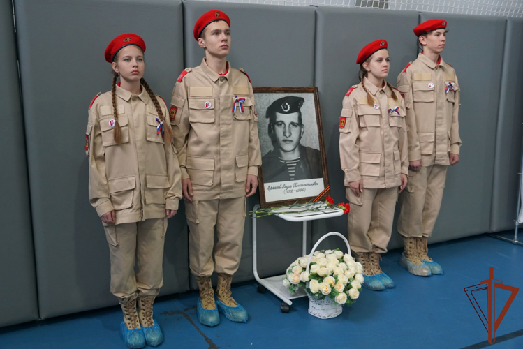 В Брянской области состоялся турнир по дзюдо памяти военнослужащего войск правопорядка