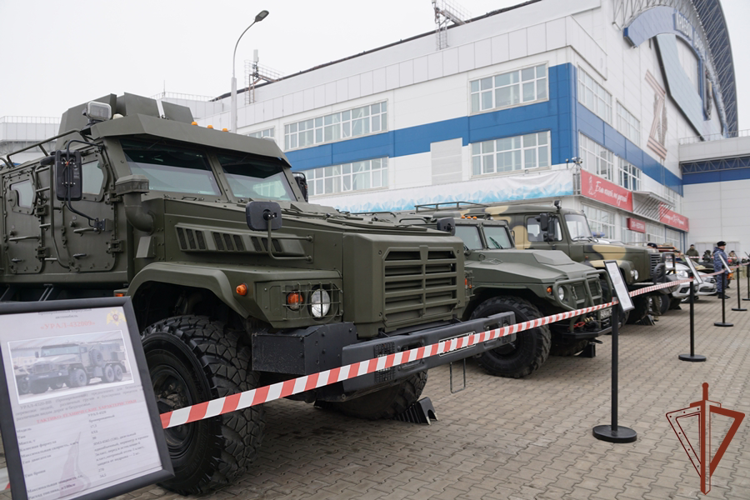 В Хабаровске отметили юбилей Росгвардии большим спортивным праздником