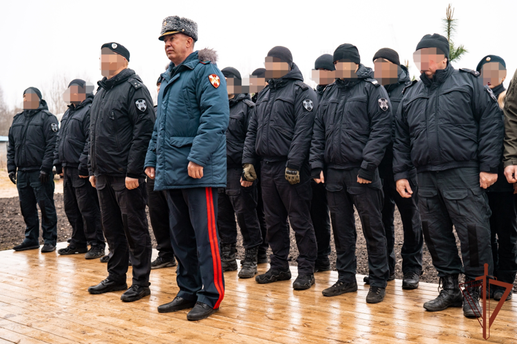 Митрополит Архангельский и Холмогорский освятил часовню в честь святого князя Владимира на территории подразделения Росгвардии