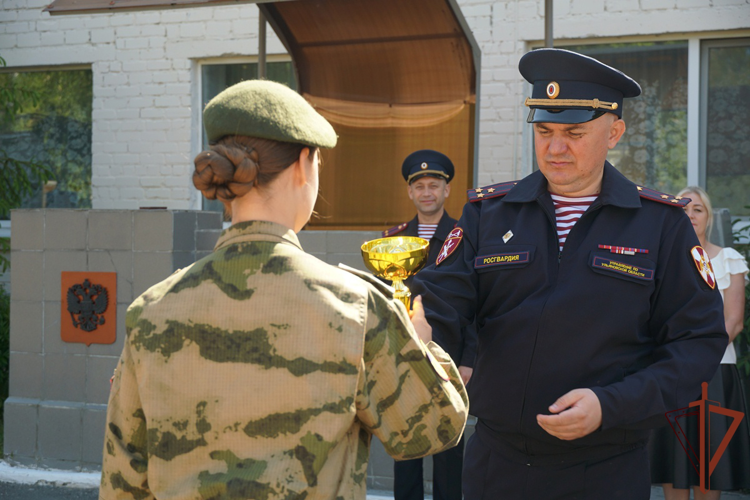 В Ульяновске юные гвардейцы продемонстрировали свои навыки на слете «Гвардейской смены»