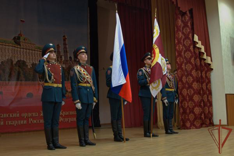 Полк связи Центрального округа Росгвардии отметил годовщину со дня образования