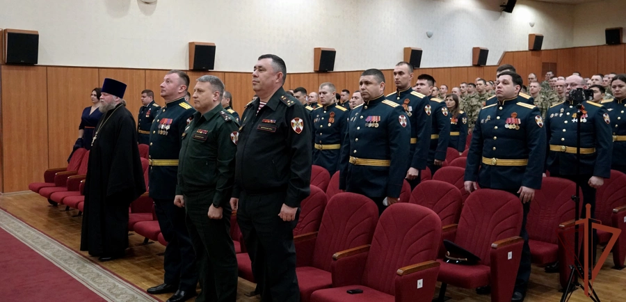 Полк связи Центрального округа Росгвардии отметил годовщину со дня образования