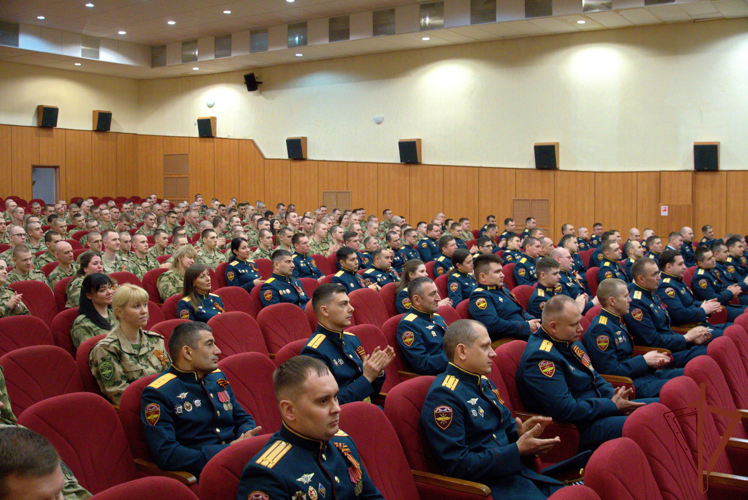 Полк связи Центрального округа Росгвардии отметил годовщину со дня образования