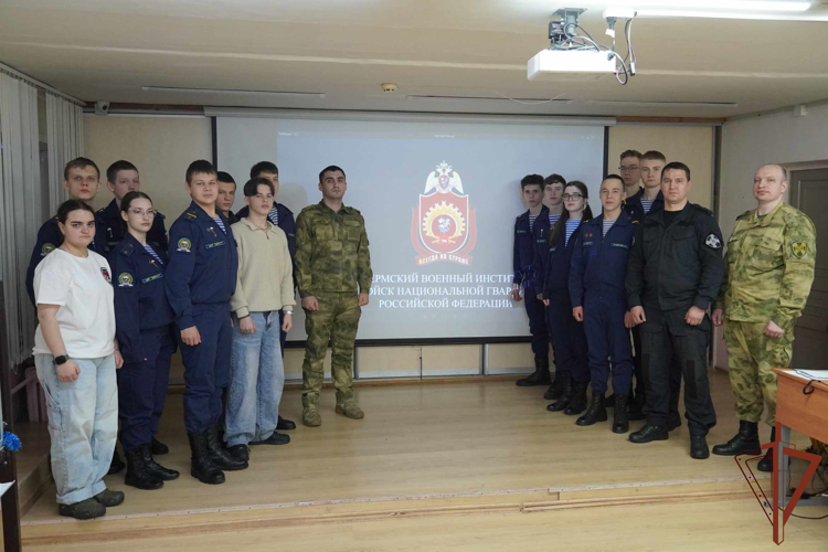 В Центральном округе Росгвардии продолжаются мероприятия в рамках акции «Дни Росгвардии»
