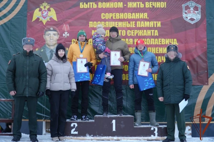 В Архангельске завершился чемпионат Северо-Западного округа Росгвардии по служебному двоеборью