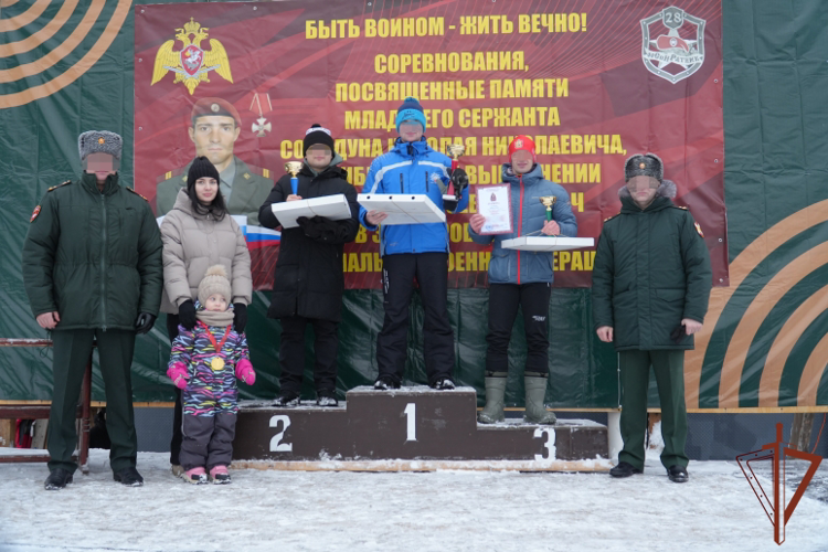 В Архангельске завершился чемпионат Северо-Западного округа Росгвардии по служебному двоеборью