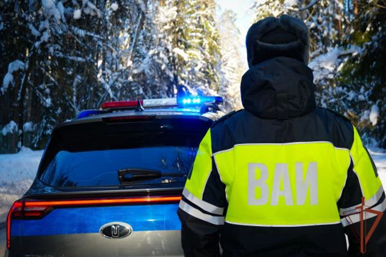 Генерал-полковник Александр Попов поздравил личный состав военно-автомобильной инспекции Центрального округа Росгвардии с 30-летием