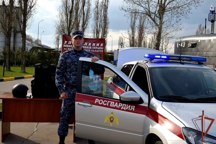 Росгвардия приняла участие в военно-патриотической акции «День призывника» в Нижнем Новгороде