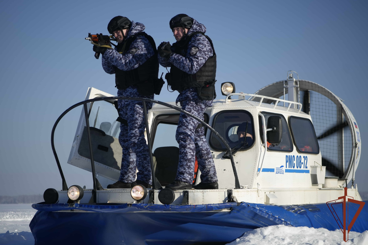 В Москве прошли учения по предотвращению диверсий на водоохранных объектах