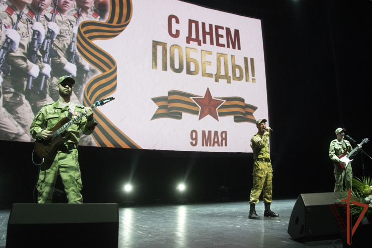 Военнослужащие Росгвардии приняли участие в мемориальной акции «ВГИК помнит»
