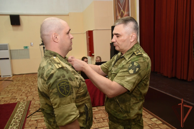 В грозненском соединении Росгвардии подведены итоги служебно-боевой деятельности за первое полугодие 2026 года