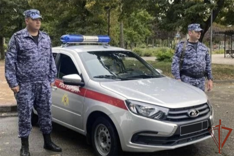 На Ставрополье росгвардейцы пресекли противоправные действия местного жителя