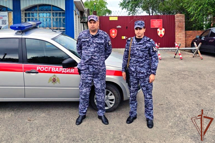 Росгвардейцы нашли потерявшегося ребенка в Ставропольском крае