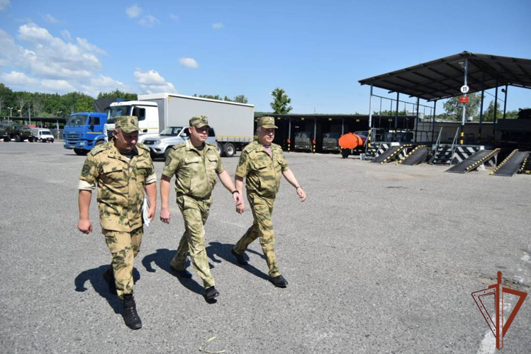 В подразделениях Приволжского ордена Жукова округа Росгвардии стартовал летний период подготовки (видео)