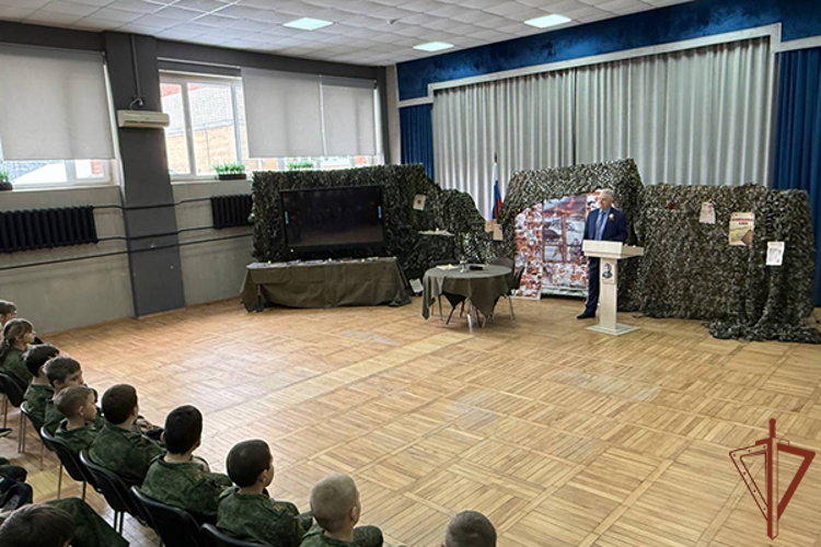 В Северо-Кавказском округе Росгвардии прошли мероприятия по случаю годовщины полного освобождения Ленинграда от фашистской блокады