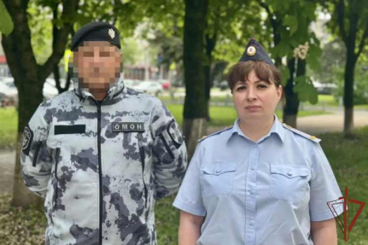 В Ставрополе росгвардеец и его супруга спасли девушку от необдуманного поступка