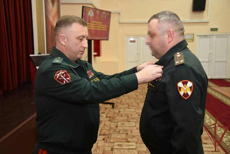 В грозненском соединении Росгвардии подведены итоги служебно-боевой деятельности за 2025 год
