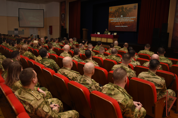 В Северо-Кавказском ордена Жукова округе Росгвардии проходит зимний период подготовки