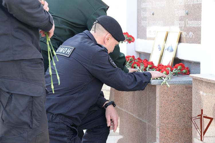 Торжественные мероприятия в честь Дня войск национальной гвардии завершились на Урале