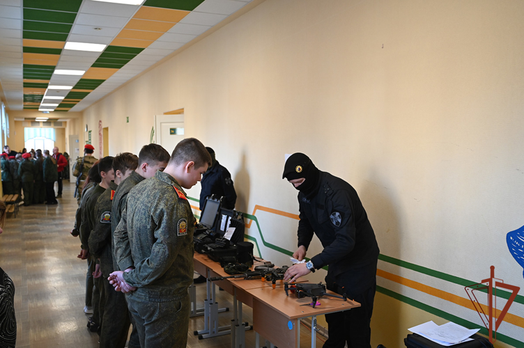 На Урале состоялись патриотические мероприятия в преддверии 10-летия Росгвардии