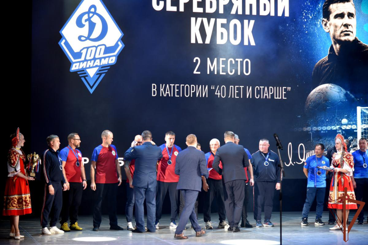 Команда Росгвардии стала серебряным призером Международного турнира по мини-футболу памяти Льва Яшина (видео)
