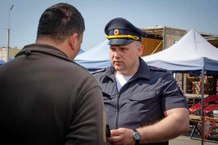 В Пензе при содействии спецназа Росгвардии выявили мигрантов-нелегалов (видео)