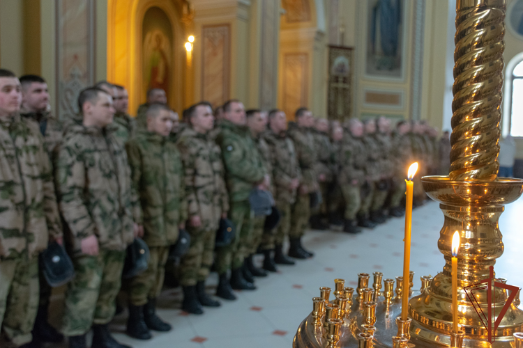 Всероссийская духовная акция для росгвардейцев началась в Ростове-на-Дону (видео)