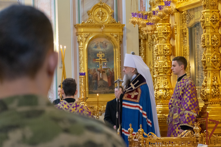 Всероссийская духовная акция для росгвардейцев началась в Ростове-на-Дону (видео)