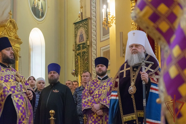 Всероссийская духовная акция для росгвардейцев началась в Ростове-на-Дону (видео)