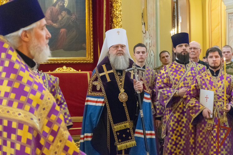 Всероссийская духовная акция для росгвардейцев началась в Ростове-на-Дону (видео)