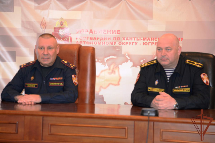 В Югре завершился сбор с командирами катеров Уральского округа Росгвардии