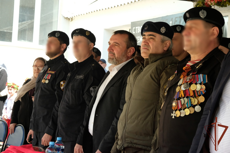 Увековечена память погибшего бойца дагестанского ОМОН