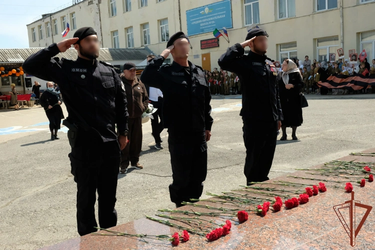 Увековечена память погибшего бойца дагестанского ОМОН