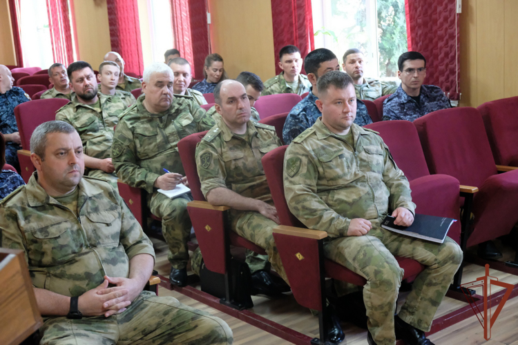 Сбор руководителей правовых подразделений Северо-Кавказского округа Росгвардии состоялся в Дагестане