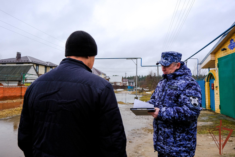 Росгвардия обеспечивает безопасность в период весеннего половодья в Республике Марий Эл (видео)