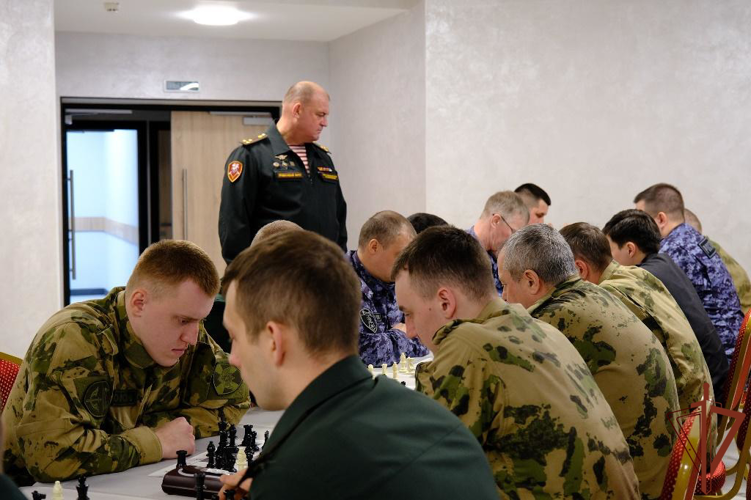 В Республике Марий Эл прошел чемпионат Приволжского округа Росгвардии по шахматам