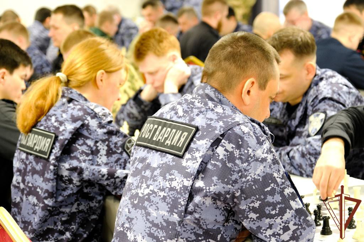 В Республике Марий Эл прошел чемпионат Приволжского округа Росгвардии по шахматам