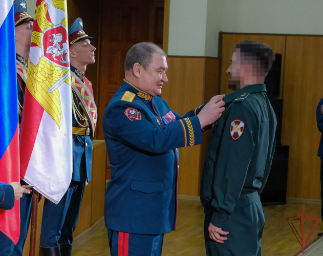 В регионах центральной России прошли мероприятия в честь 10-летия Росгвардии (видео)