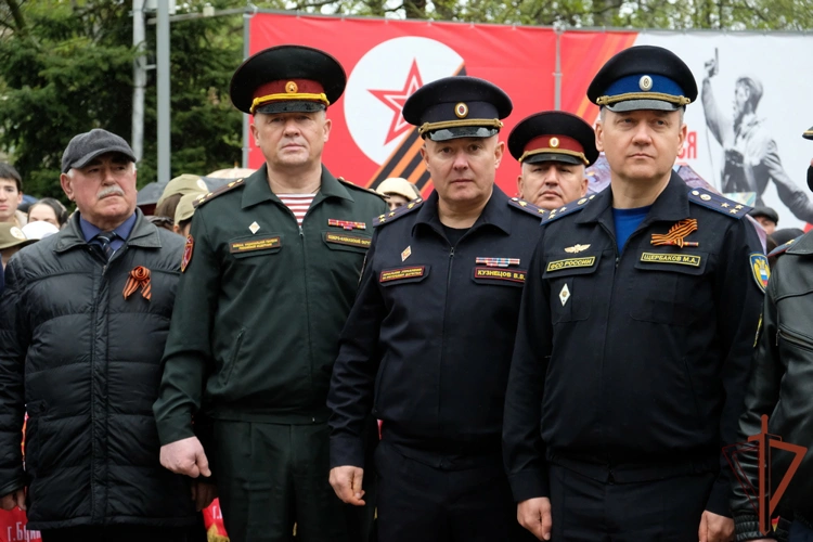 Представители Росгвардии в Дагестане стали участниками акции «Вахта памяти»