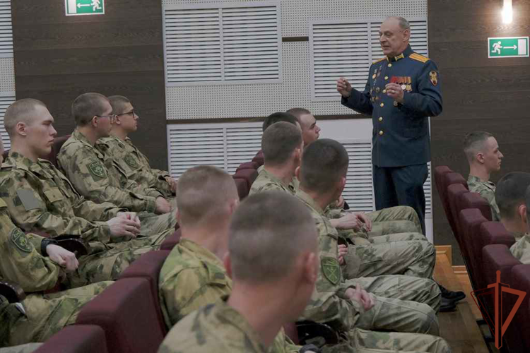 В Приволжском округе Росгвардии прошли памятные мероприятия, посвященные 40-летию катастрофы на Чернобыльской АЭС