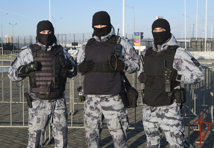 В Калининграде росгвардейцы обеспечили безопасность матча Кубка России по футболу